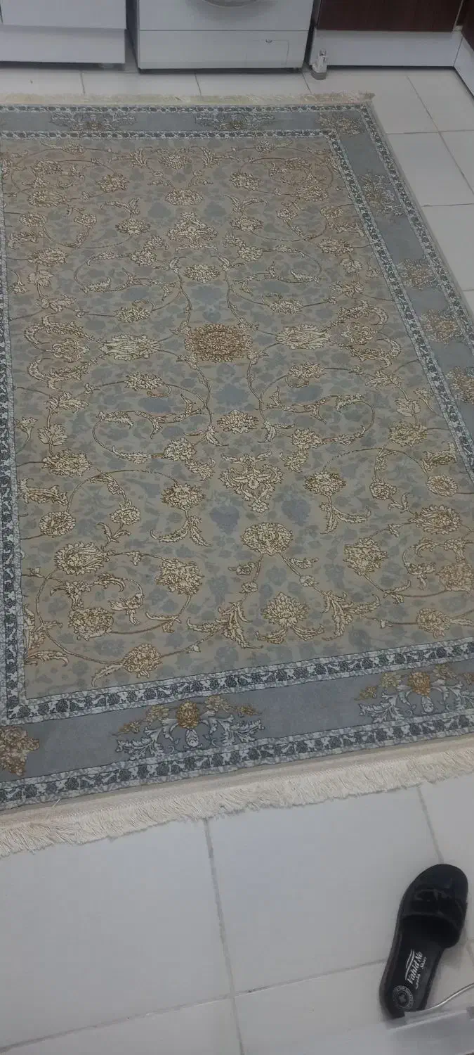 فرش ۴ متری ۷۰۰ شانه درجه ۱ طلاکوب|فرش|کرمانشاه, |دیوار