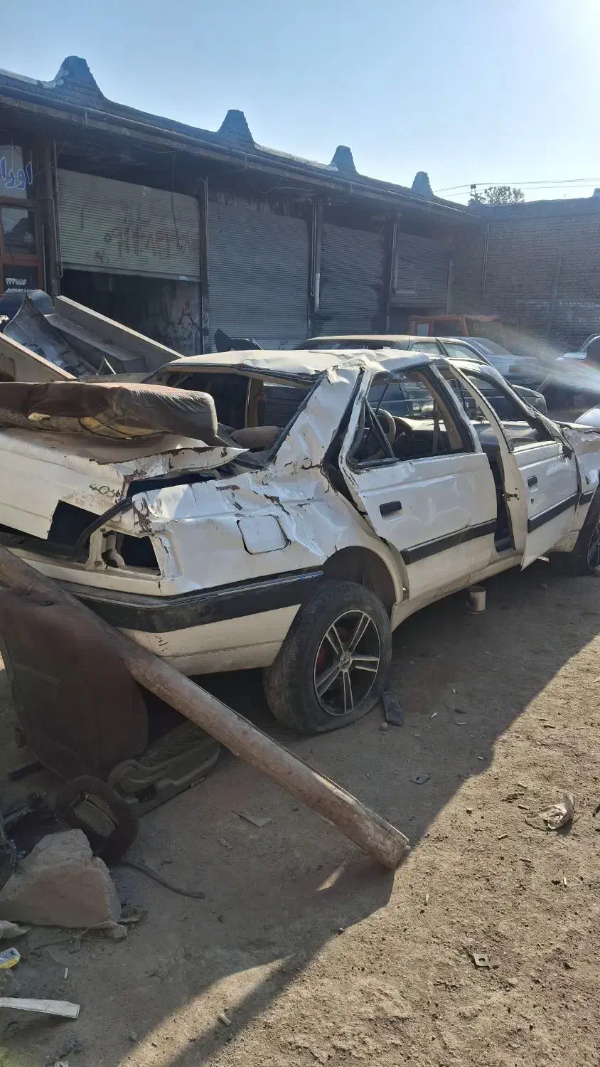 پژو Slx موتور تی فایو مدل 96 تصادفی|خودرو سواری و وانت|خوی, |دیوار