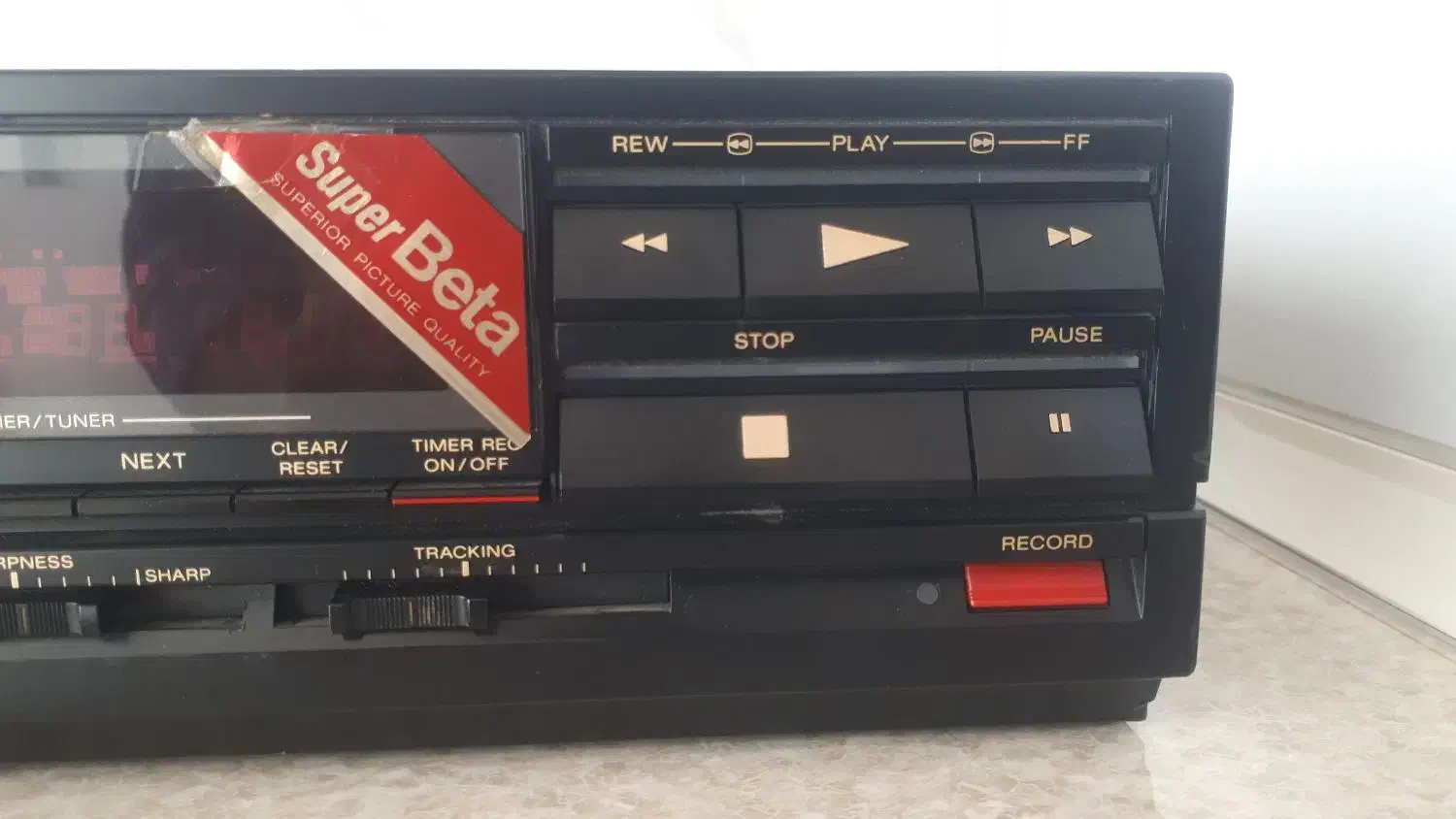 ویدیوسونی بتا200|پخش‌کننده DVD و ویدیو|تبریز, |دیوار