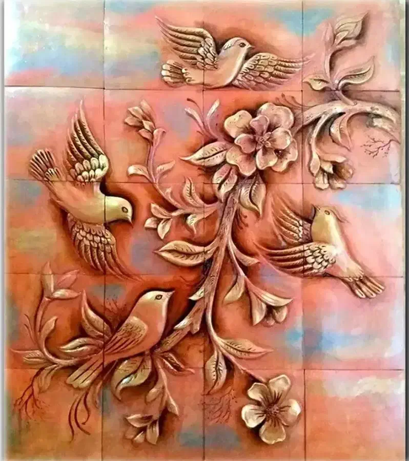 فروش ویژه کتیبه سفالی دیواری|مصالح و تجهیزات ساختمان|سیرجان, |دیوار