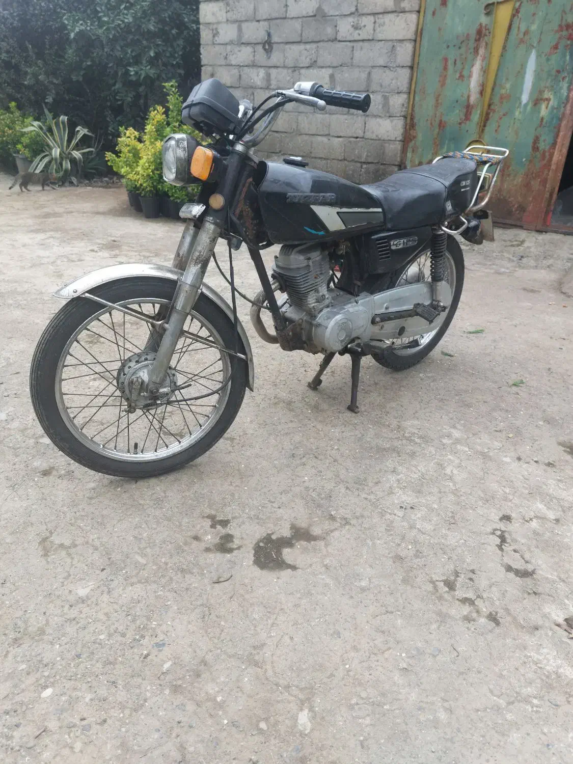 فروش موتورهوندا ۱۲۵|موتورسیکلت|رودسر, |دیوار