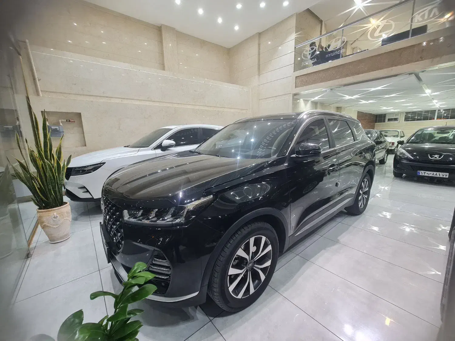 تیگو ۷ پرو مدل 1401|خودرو سواری و وانت|شیراز, شهرک مفتح|دیوار