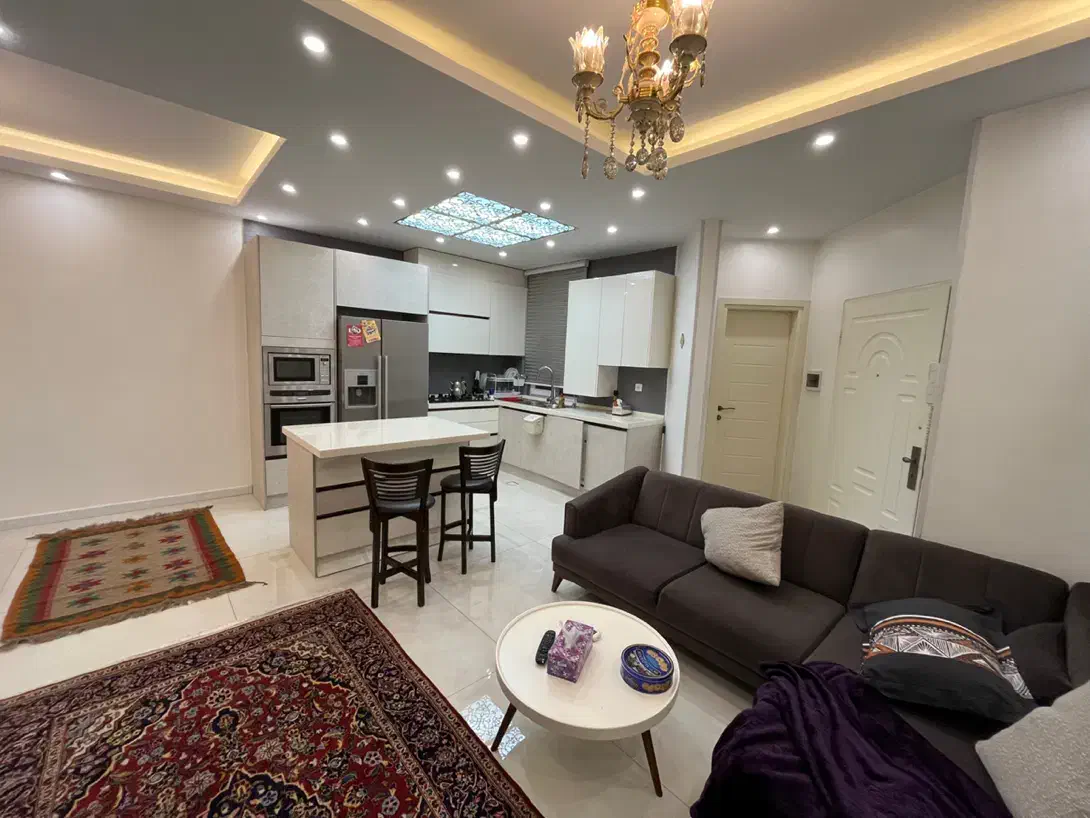 ونک ملاصدرا۵۵ متر ۱ خواب فول فرنیش باامکانات(مبله)