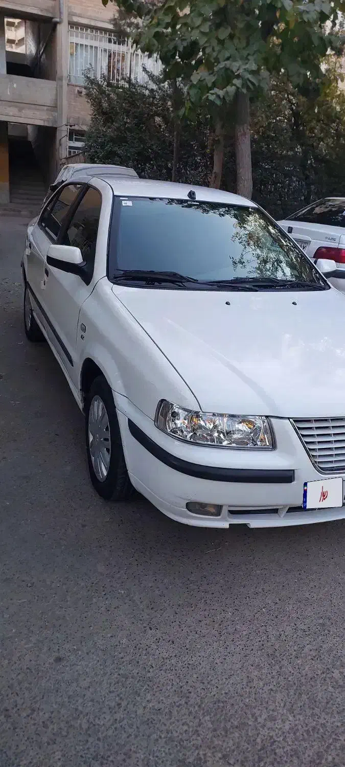 سمند ای ف سون ۹۰ تازه تعمیر|خودرو سواری و وانت|فولادشهر, مسکن مهر فولادشهر|دیوار