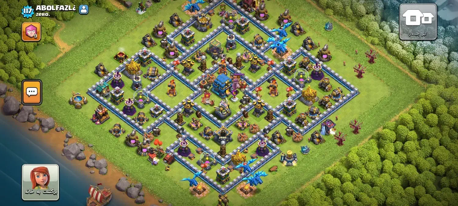 اکانت تان ۱۲ مکس کلش آف کلنز|کنسول، بازی ویدئویی و آنلاین|هشتگرد, فاز ۲ مهستان|دیوار