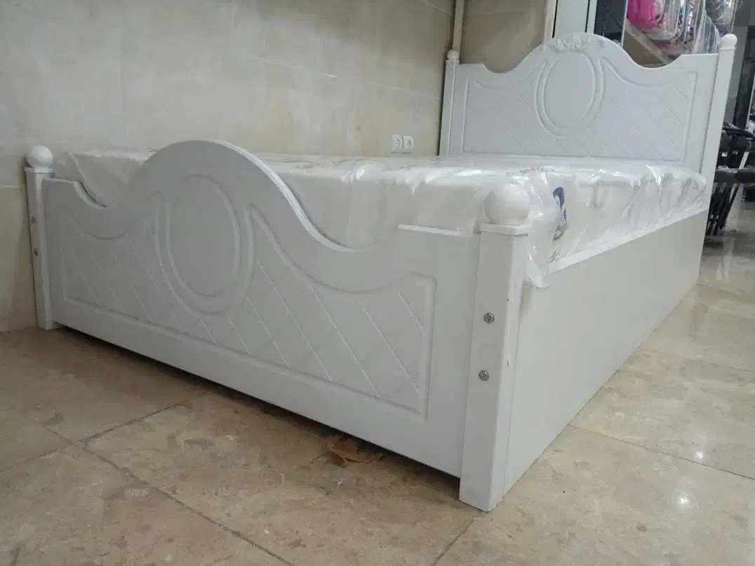 تختخواب یکنفره مدل آرامش|تخت و سرویس خواب|اسلامشهر, شهرک الهیه|دیوار