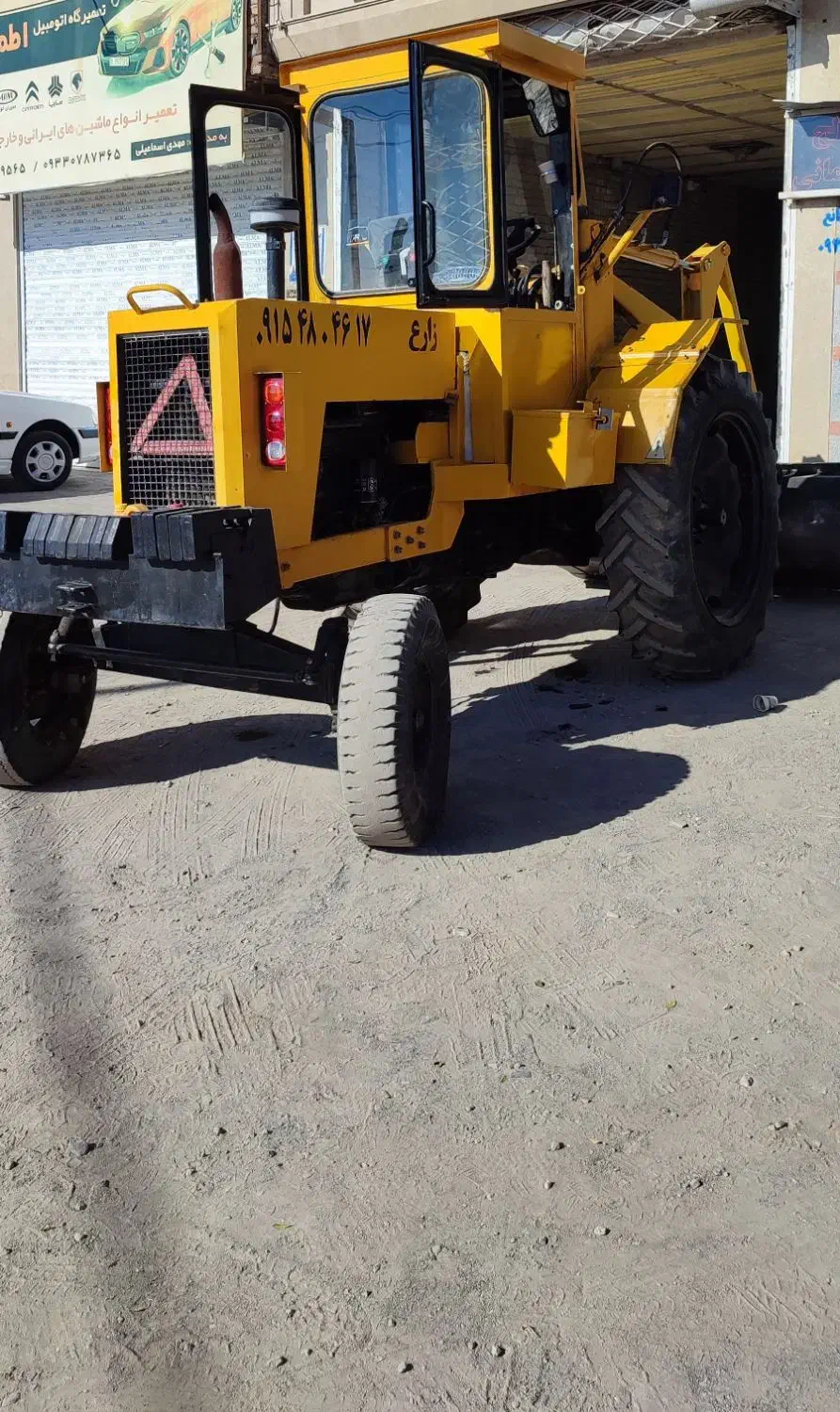 تراکتور بیل عقب|خودرو سنگین|سبزوار, همت|دیوار