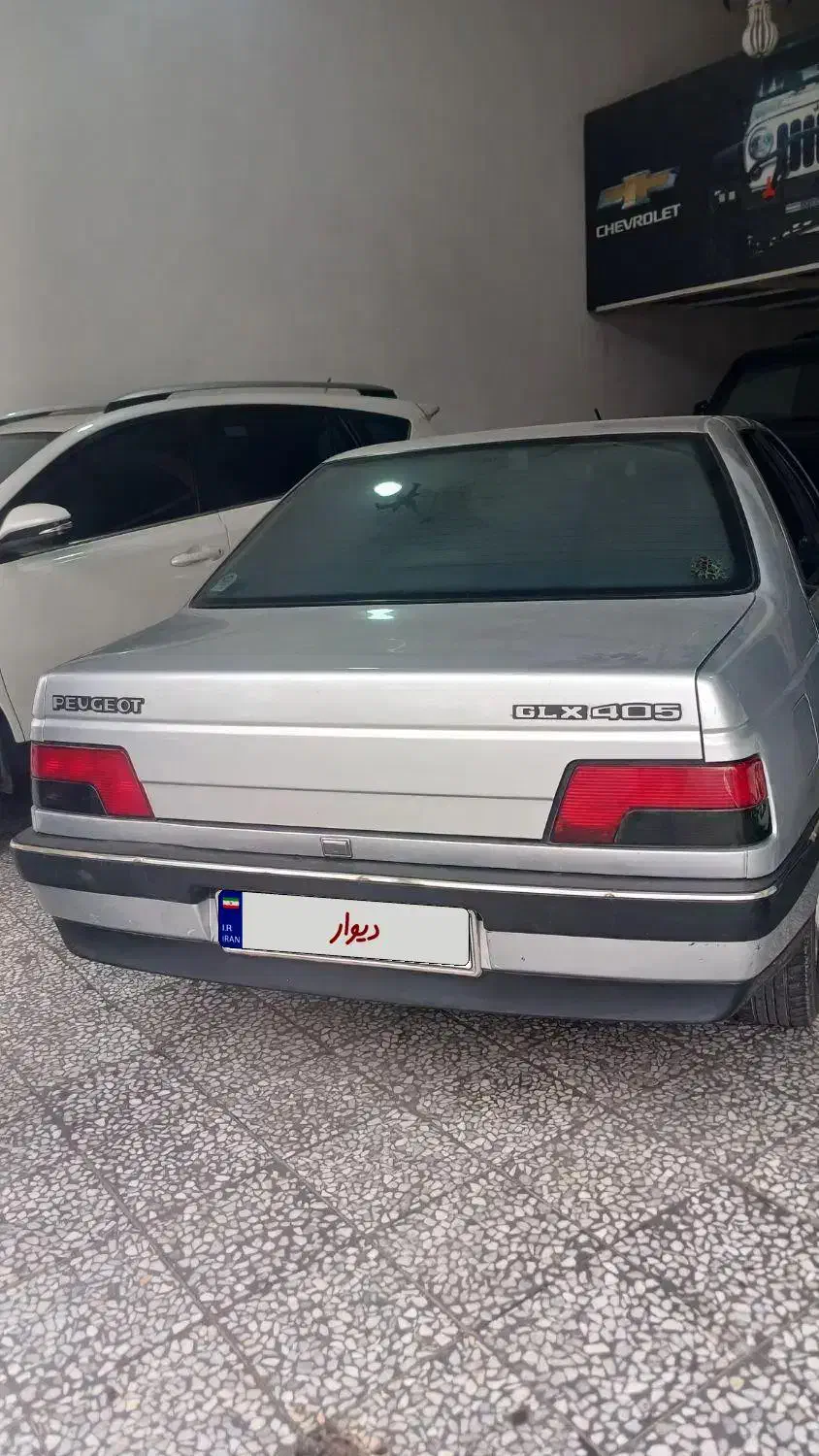 پژو ۴۰۵ دوگانه کارخانه|خودرو سواری و وانت|قائمشهر, |دیوار