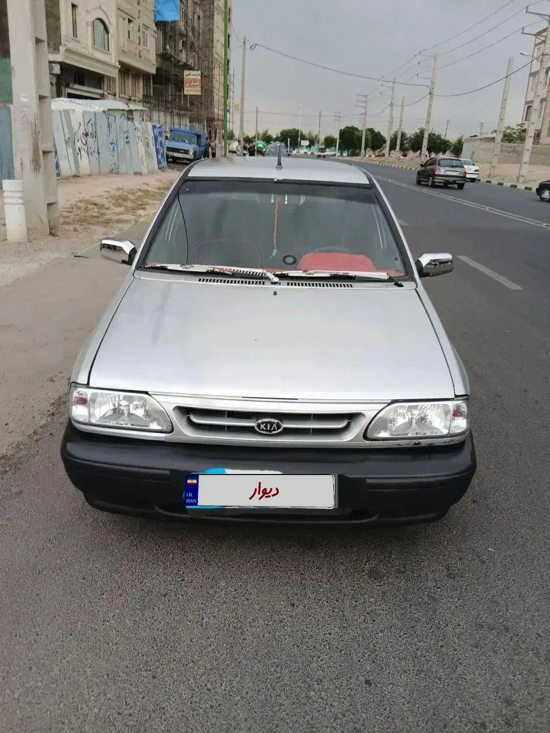 پراید ۸۷ فروش فوری|خودرو سواری و وانت|قرچک, مهدیه|دیوار