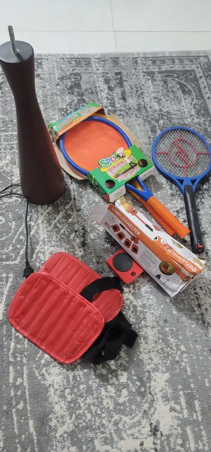 وسایل ورزشی و بازی|حراج|مشهد, هفت تیر (آب و برق)|دیوار