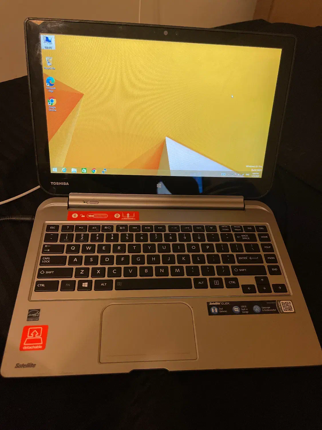 لبتاپ توشیبا ستلایت|رایانه همراه|تهران, محمودیه|دیوار