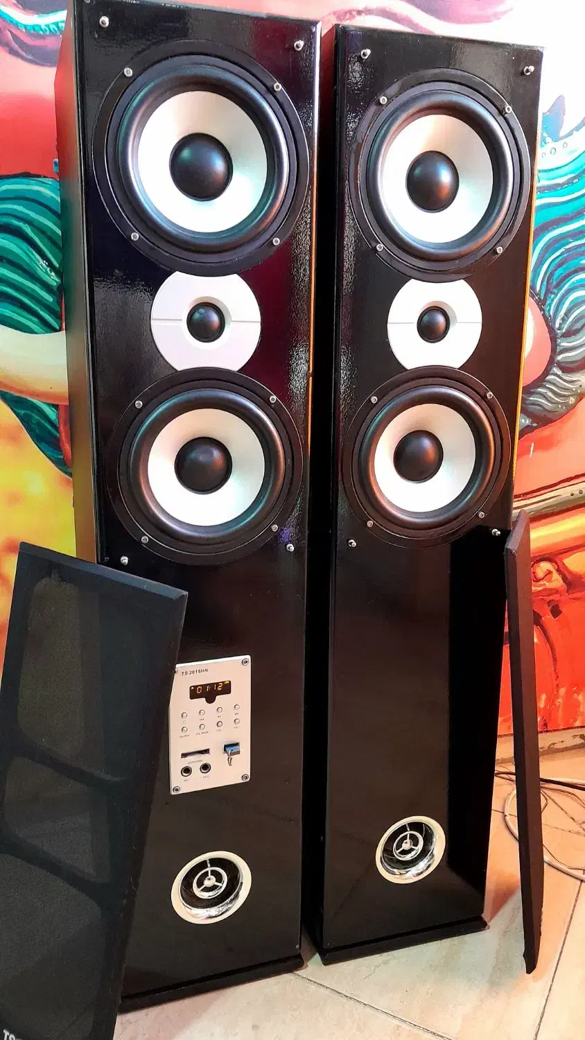 اسپیکر تسکو و ویکر هر دو با هم این قیمت گذاشتم|سیستم صوتی خانگی|اندیشه, اندیشه فاز ۱|دیوار