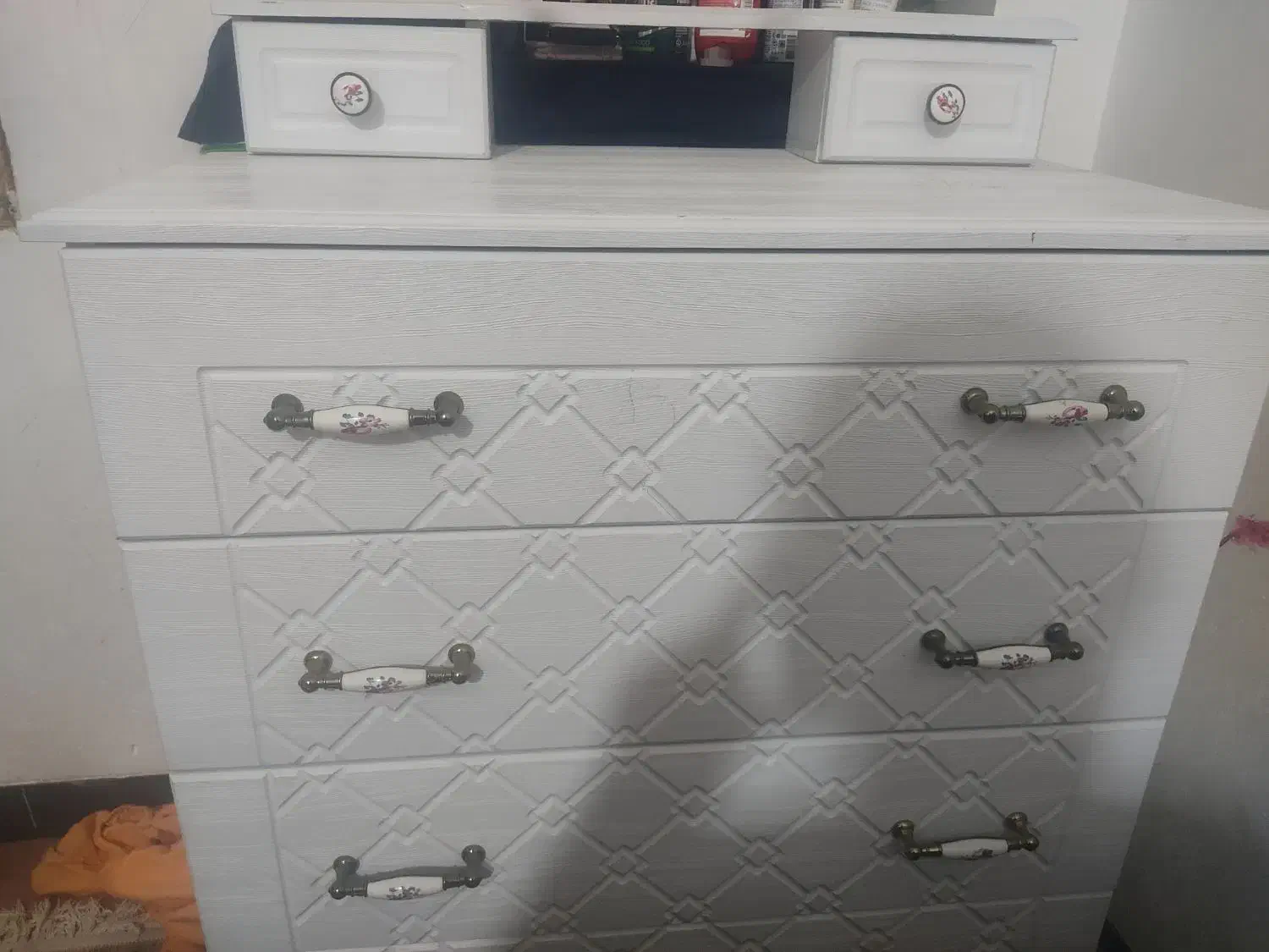 کمدسفید سالم|جاکفشی، کمد، دراور|خورموج, |دیوار