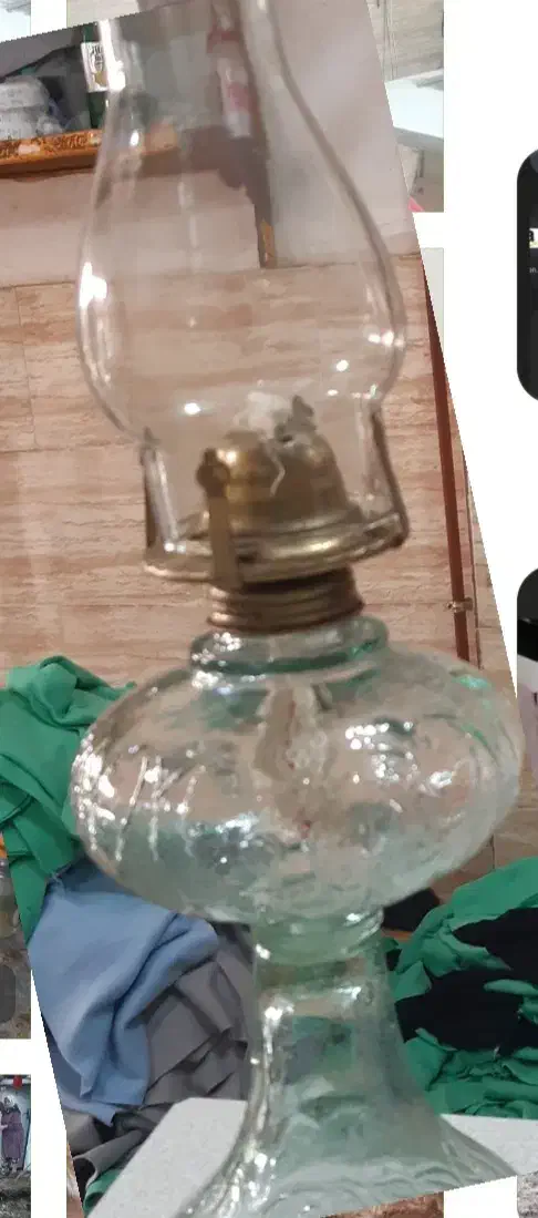 چراغ نفتی|لامپ و چراغ|شفت, |دیوار