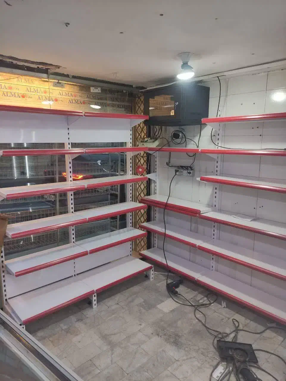 قفسه مارکتی|فروشگاه و مغازه|رودهن, |دیوار