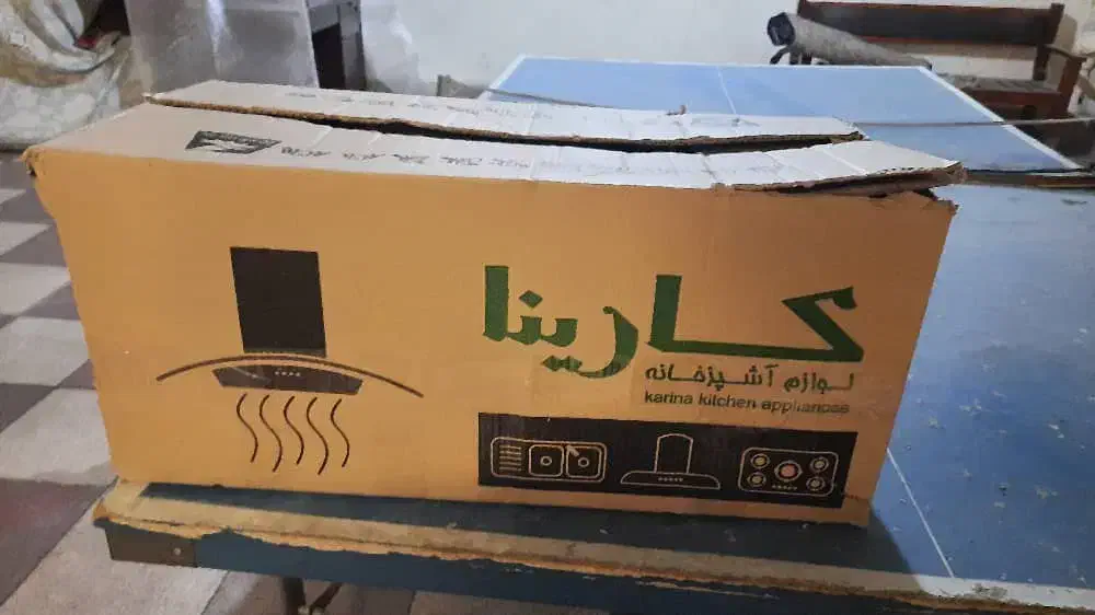 هود اشپزخانه توکار کارینا|هود|تهران, نیروی هوایی (پیروزی)|دیوار