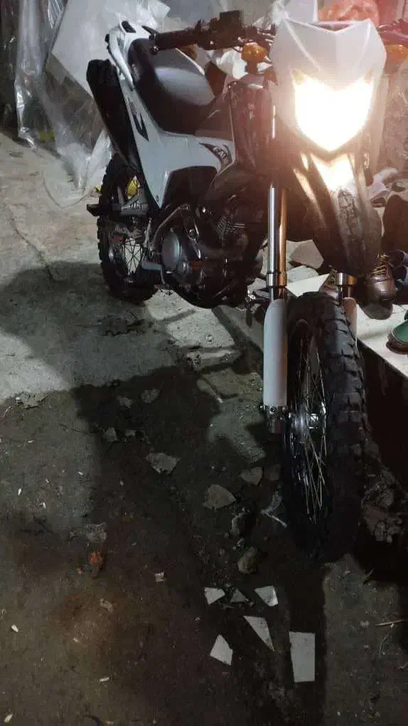 فروش یا معاوضه موتور سیکلت فلات|موتورسیکلت|آستانه اشرفیه, |دیوار