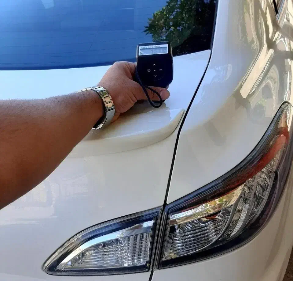 کارشناسی رنگ خودرو در محل تشخیص ماشین سنگین فنی|خدمات موتور و ماشین|خرمآباد, |دیوار