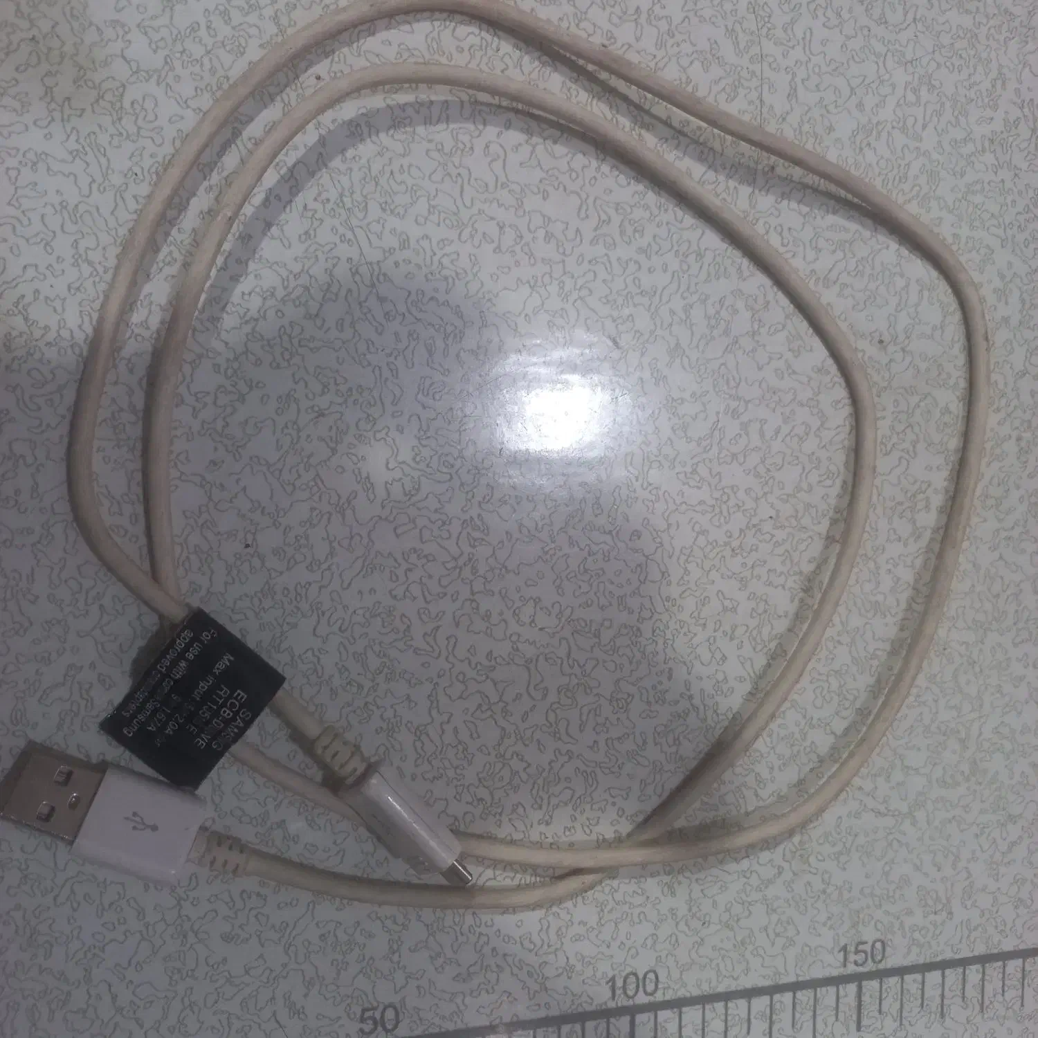 کابل شارژسامسونگ اصلی|لوازم جانبی موبایل و تبلت|قم, شاه ابراهیم|دیوار