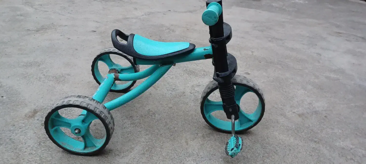 سه چرخه بچه گانه بسیار محکم|دوچرخه، اسکیت، اسکوتر|تهران, تهرانپارس شرقی|دیوار