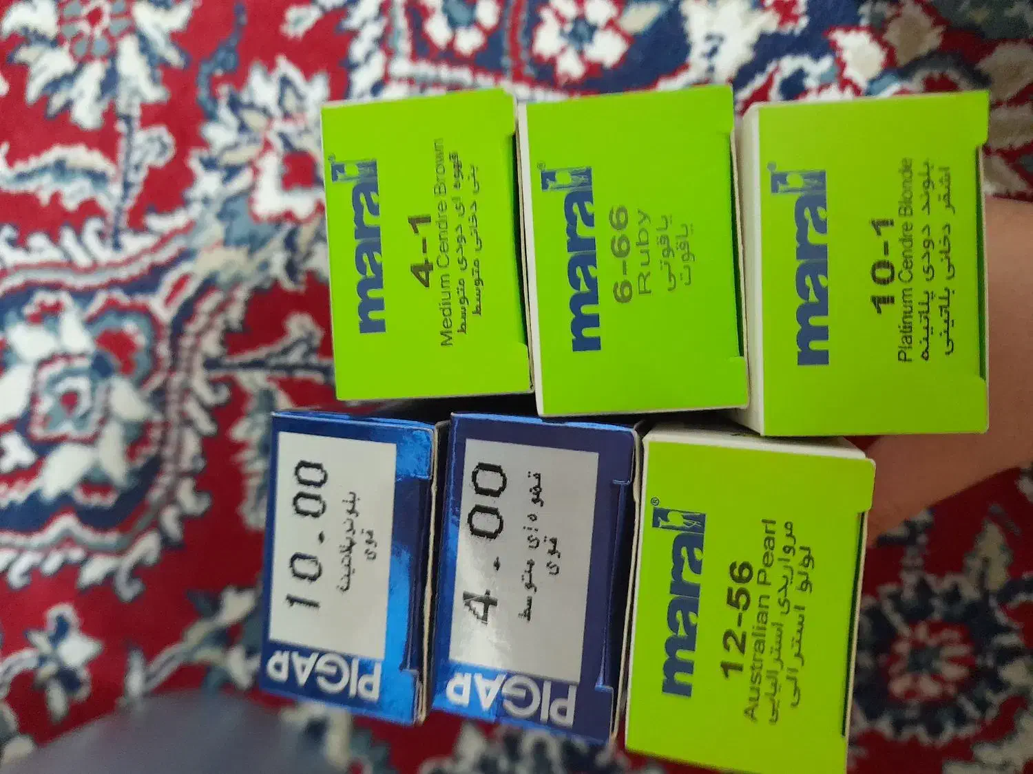 لوازم دکلره و رنگ|آرایشی، بهداشتی، درمانی|لاهیجان, شقایق|دیوار