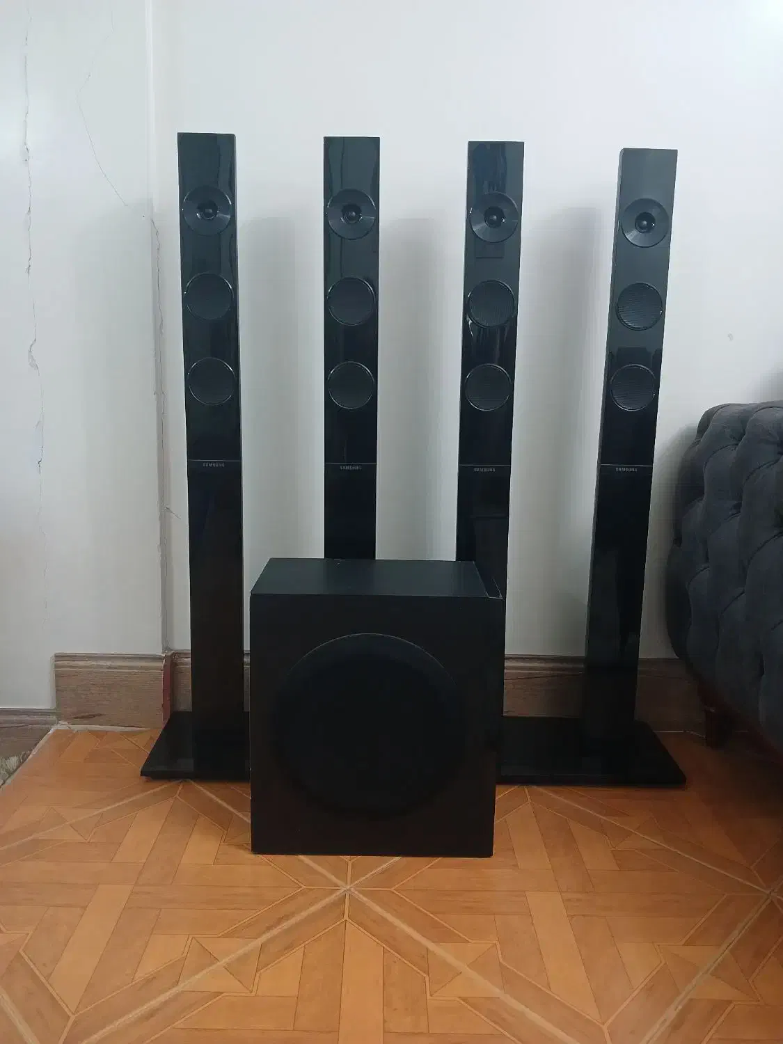 باند قلمی|سیستم صوتی خانگی|مشکیندشت, |دیوار