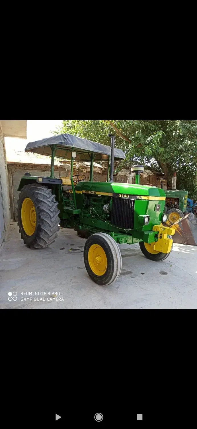 تراکتور جاندیر 3140|خودرو سنگین|آق قلا, |دیوار