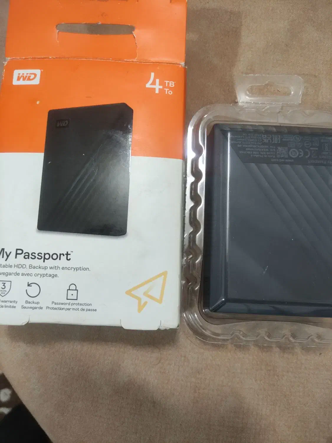 هارد ۴ترا    برند مای پاسپورت|قطعات و لوازم جانبی رایانه|تهران, سلیمانی|دیوار