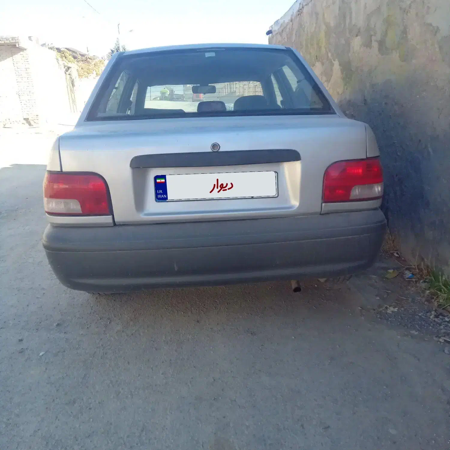 پراید مدل ۸۸|خودرو سواری و وانت|شیروان (خراسان), |دیوار