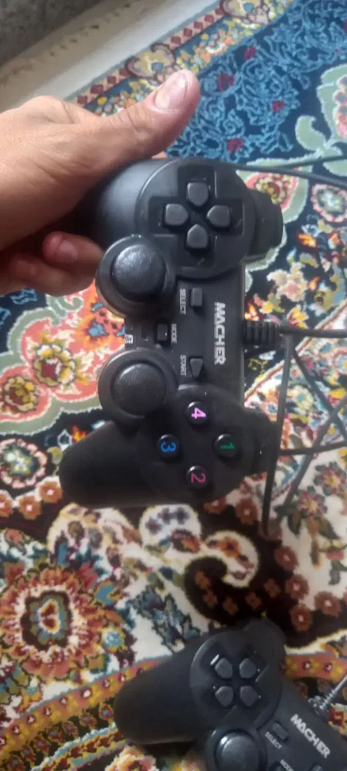 دسته بازی pc مچر مدل 58-MR بسته 2 عددی|کنسول، بازی ویدئویی و آنلاین|سهند, |دیوار