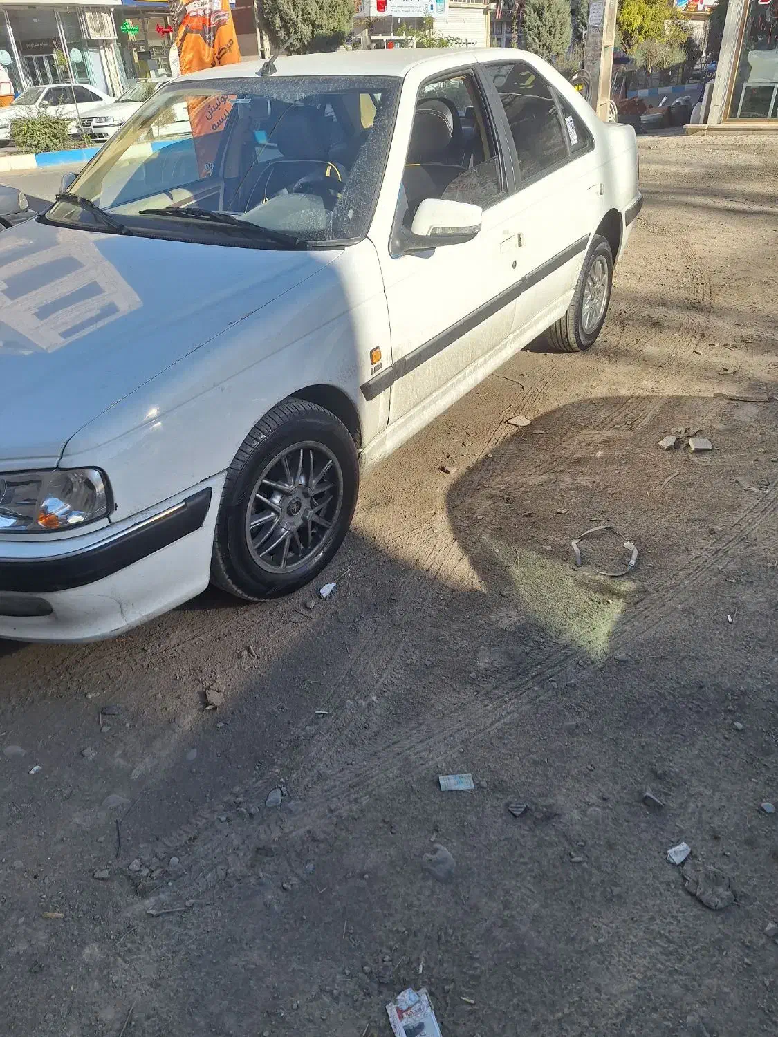 پارس بی رنگ دریچه سیمی|خودرو سواری و وانت|کرج, کیانمهر|دیوار