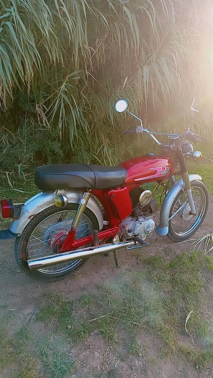 یاماها 100|موتورسیکلت|قشلاق دشت, |دیوار