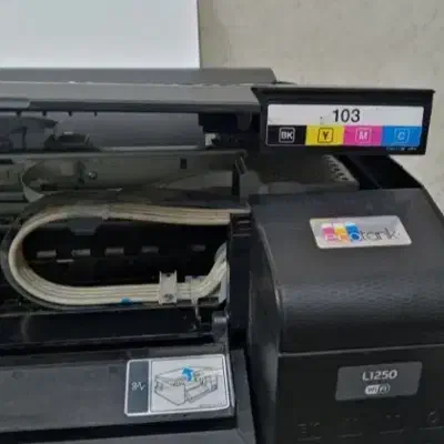 پرینتررنگی  اپسون L1250|پرینتر، اسکنر، کپی، فکس|تربت‌حیدریه, آسایش|دیوار