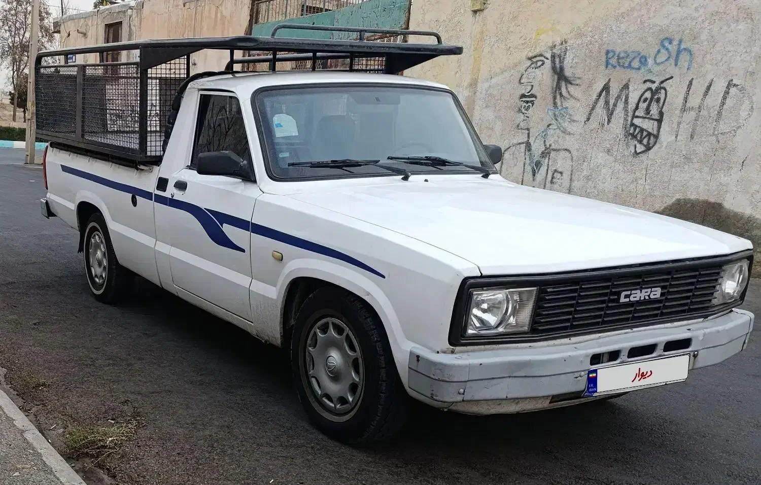 وانت مزدا کارا مدل 98|خودرو سواری و وانت|تهران, مرزداران|دیوار