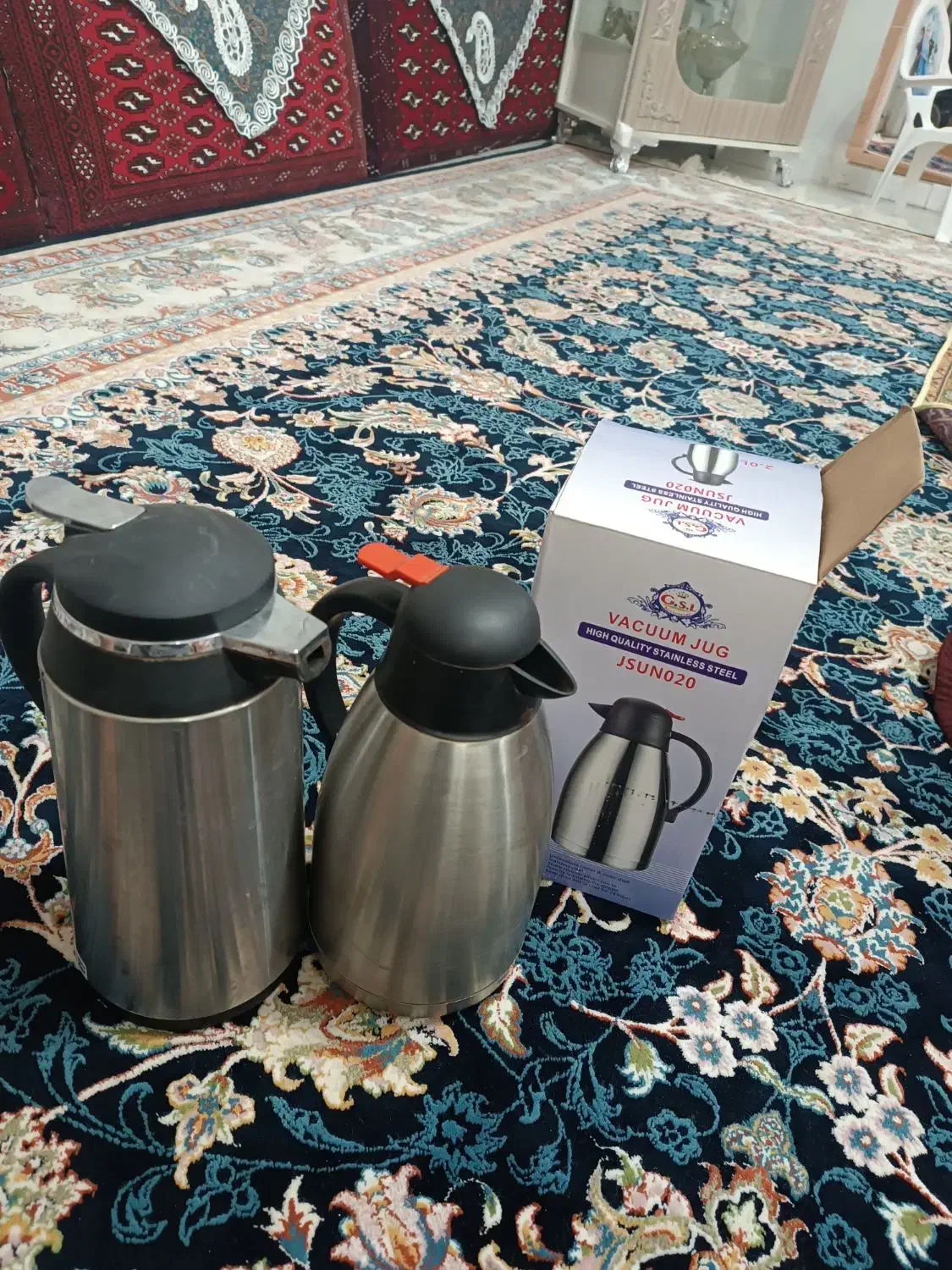 دو عدد فلاکس|قوری، کتری، قهوه‌ساز دستی|بیرجند, |دیوار