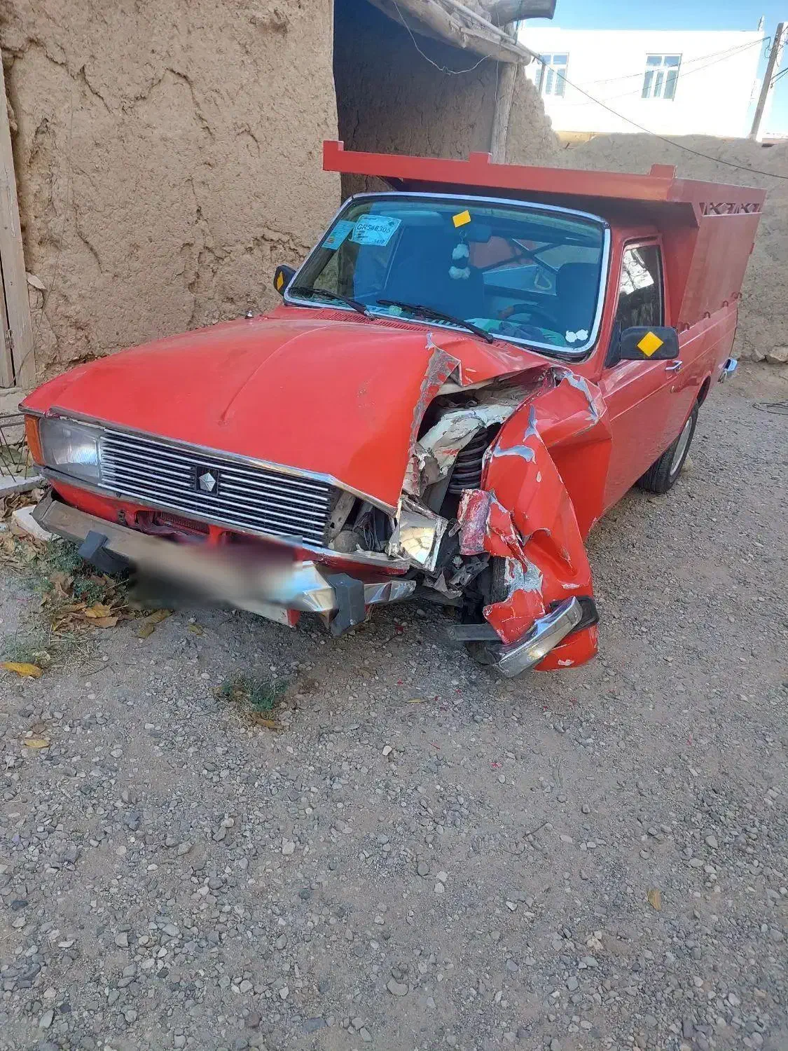 پیکان وانت تصادفی|خودرو سواری و وانت|ایجرود, |دیوار