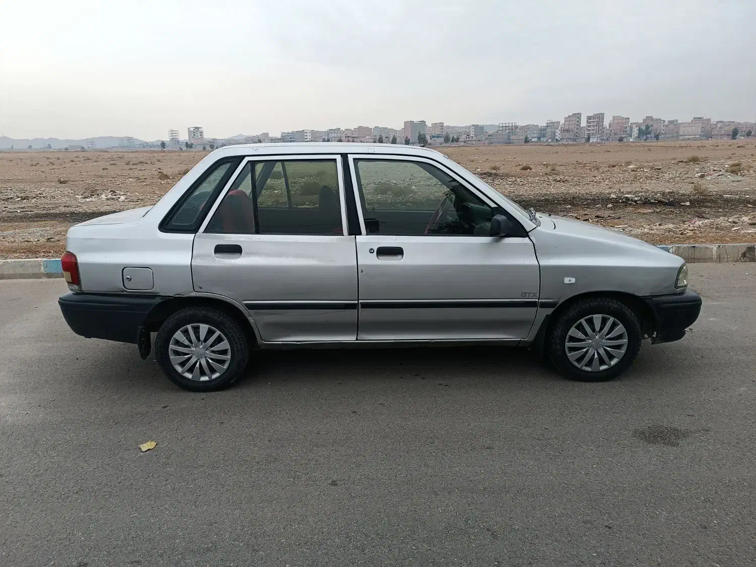 پراید مدل 87 دوگانه کارخانه|خودرو سواری و وانت|پاکدشت, شهرک انقلاب|دیوار