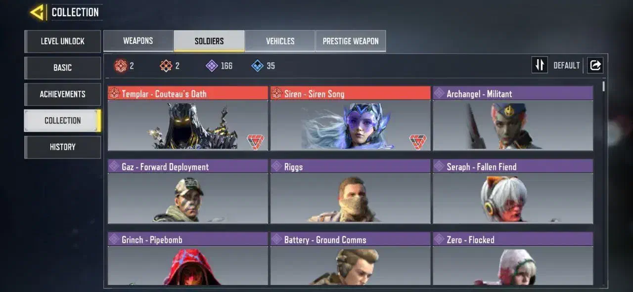 اکانت کالاف دیوتی موبایل|کنسول، بازی ویدئویی و آنلاین|کرج, دهقان ویلا|دیوار