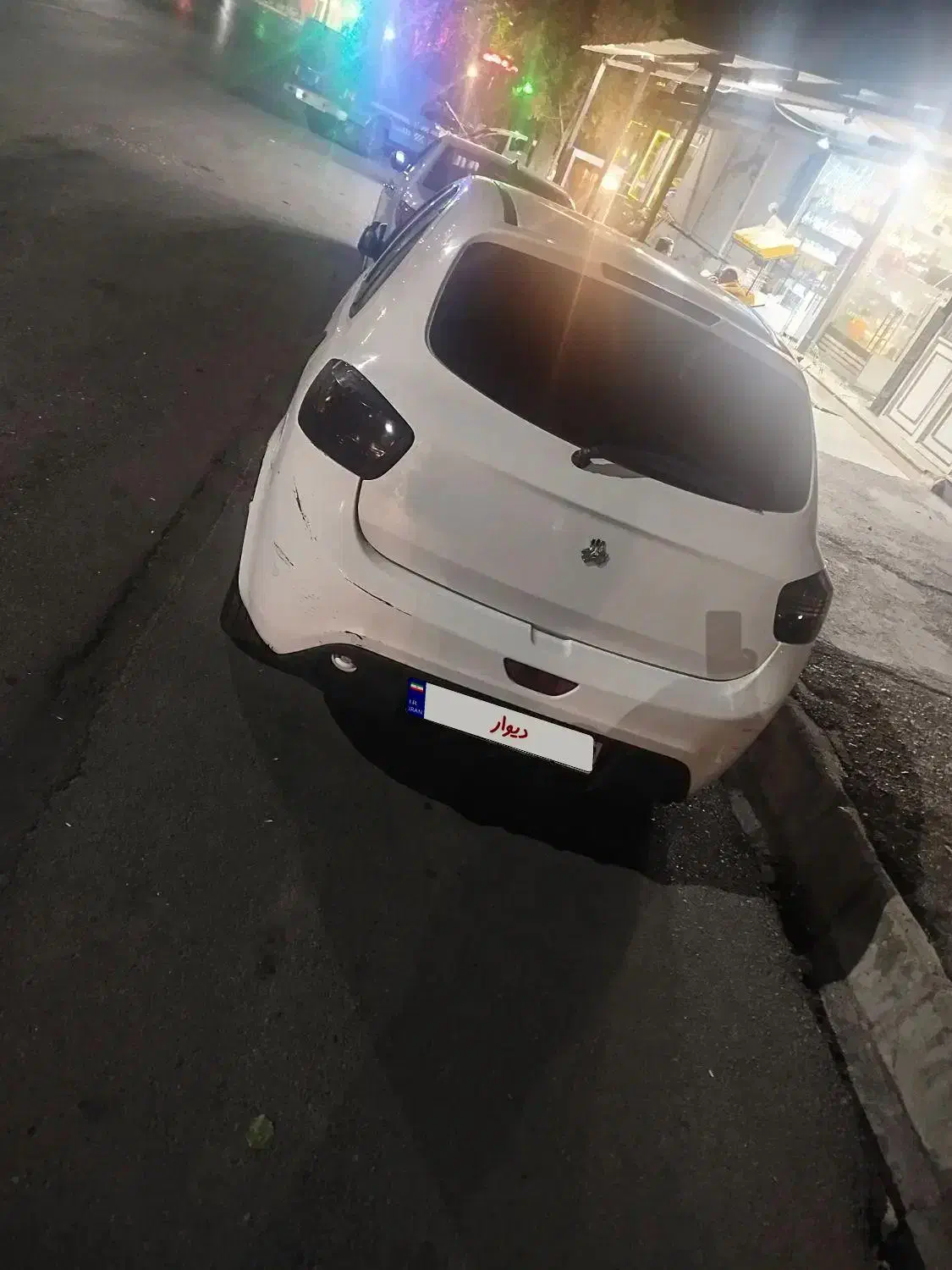 تیبا مدل 29اسفند 94|خودرو سواری و وانت|ماکو, |دیوار