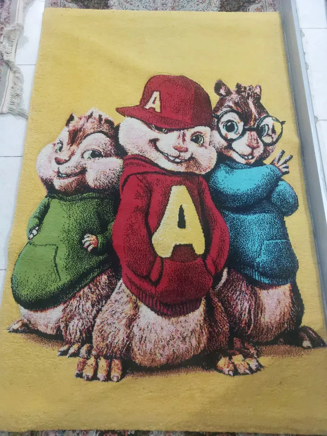 قالیچه اتاق بچه|فرش|هشتگرد, شهرک گلها|دیوار