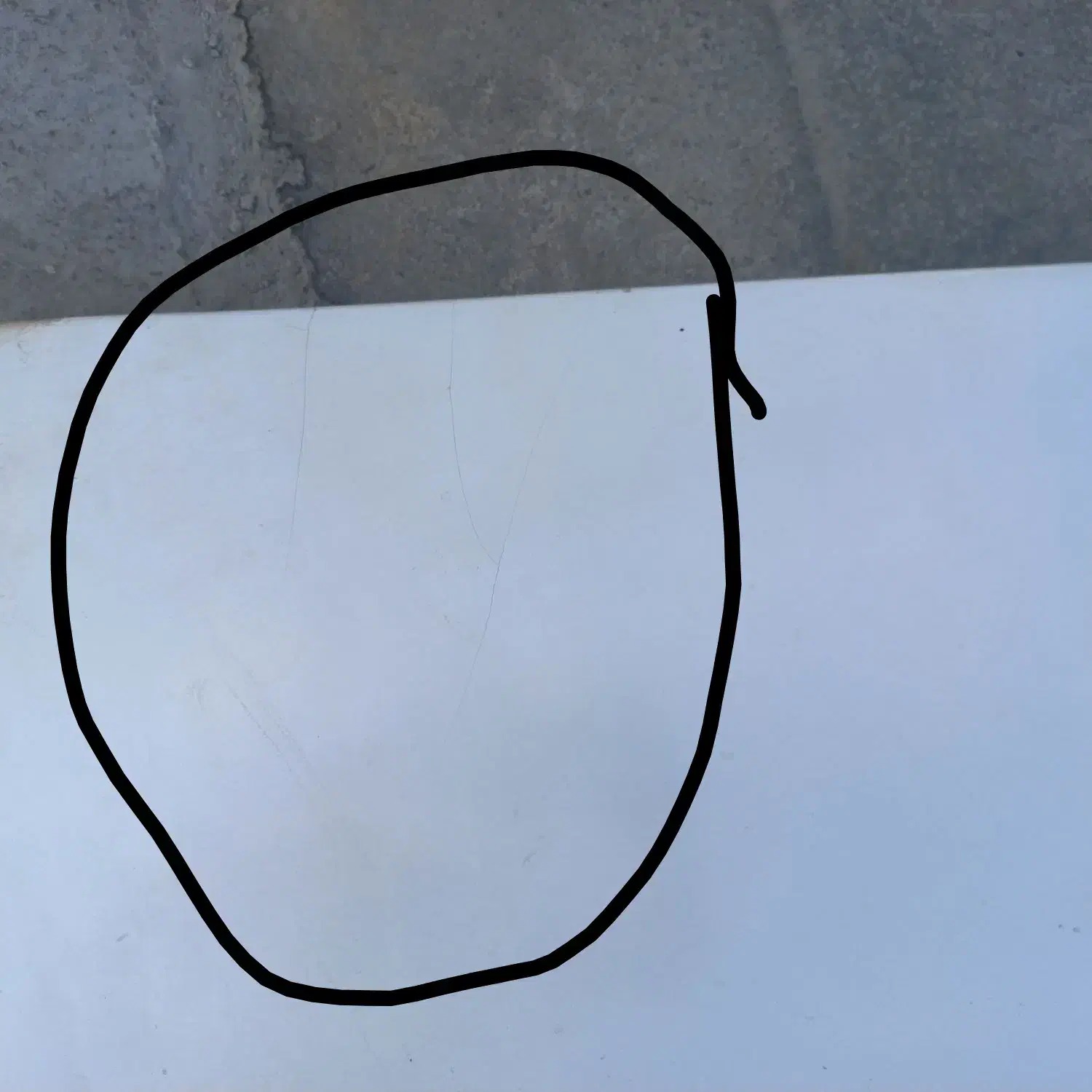 کاپوت و جلو پنجره بنز اکتروس|قطعات یدکی و لوازم جانبی|بانه, |دیوار