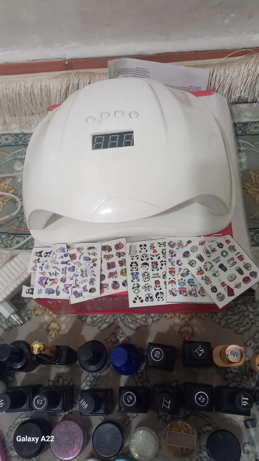 فروش وسایل ناخن|کلکسیون و سرگرمی|اهواز, منبع اب|دیوار