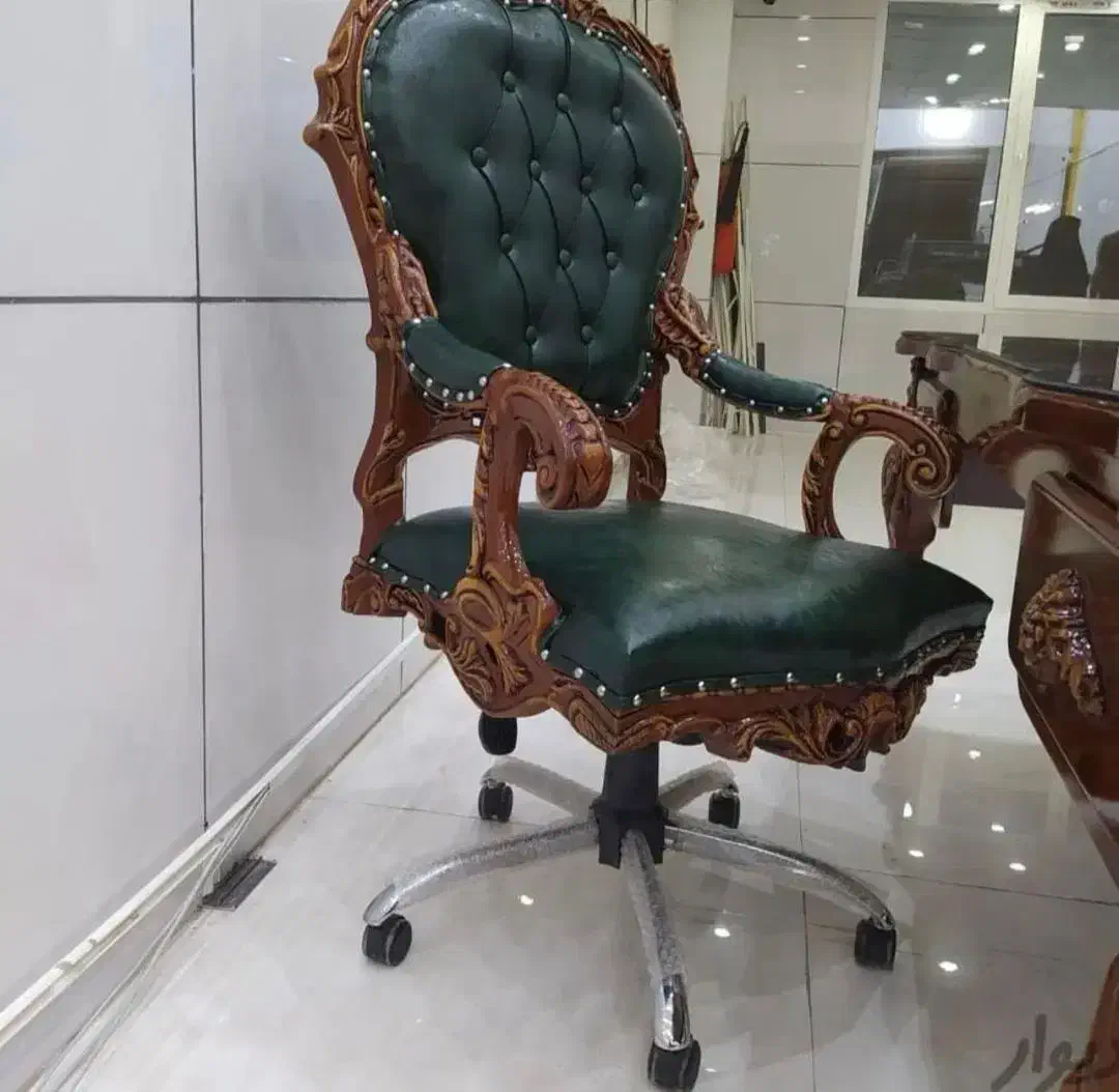 مبلمان اداری ستاره مدیریتی دسته تنظیمی|دفتر کار|کرج, شهرک فرهنگیان|دیوار