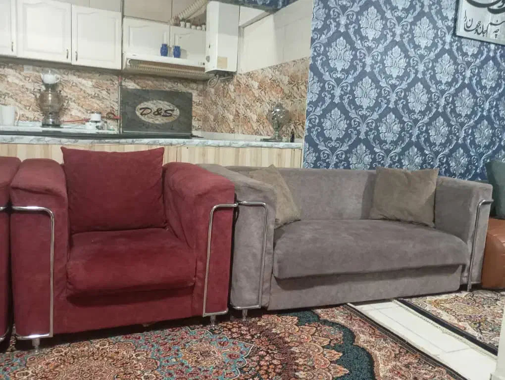 مبلمان راحتی|مبلمان خانگی و میز عسلی|بومهن, |دیوار