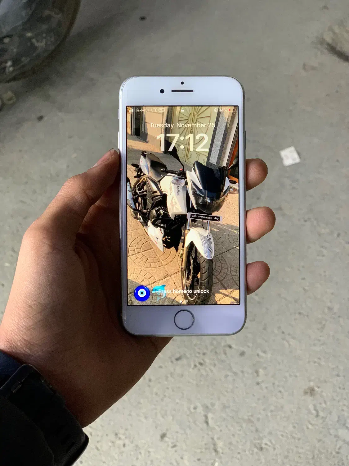 ایفون ۸|موبایل|پاکدشت, پاکدشت (مامازند)|دیوار