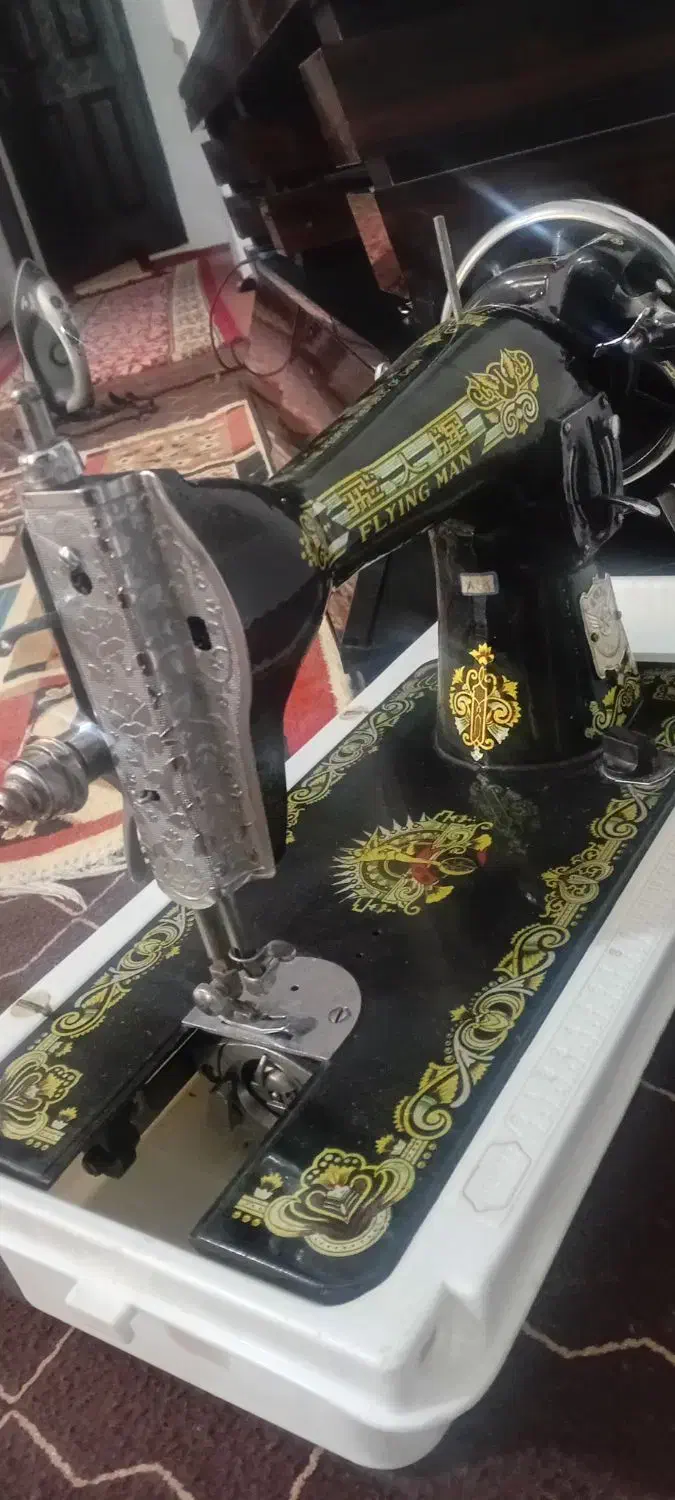 چرخ خیاطی قدیمی|چرخ خیاطی و ریسندگی|بجنورد, |دیوار