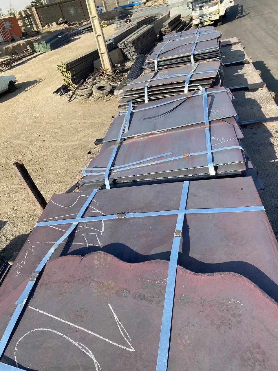 انواع سرورق قطعات ،اکسین ، مبارکه شیت و برش خورده|عمدهفروشی|ری, بازار آهن|دیوار