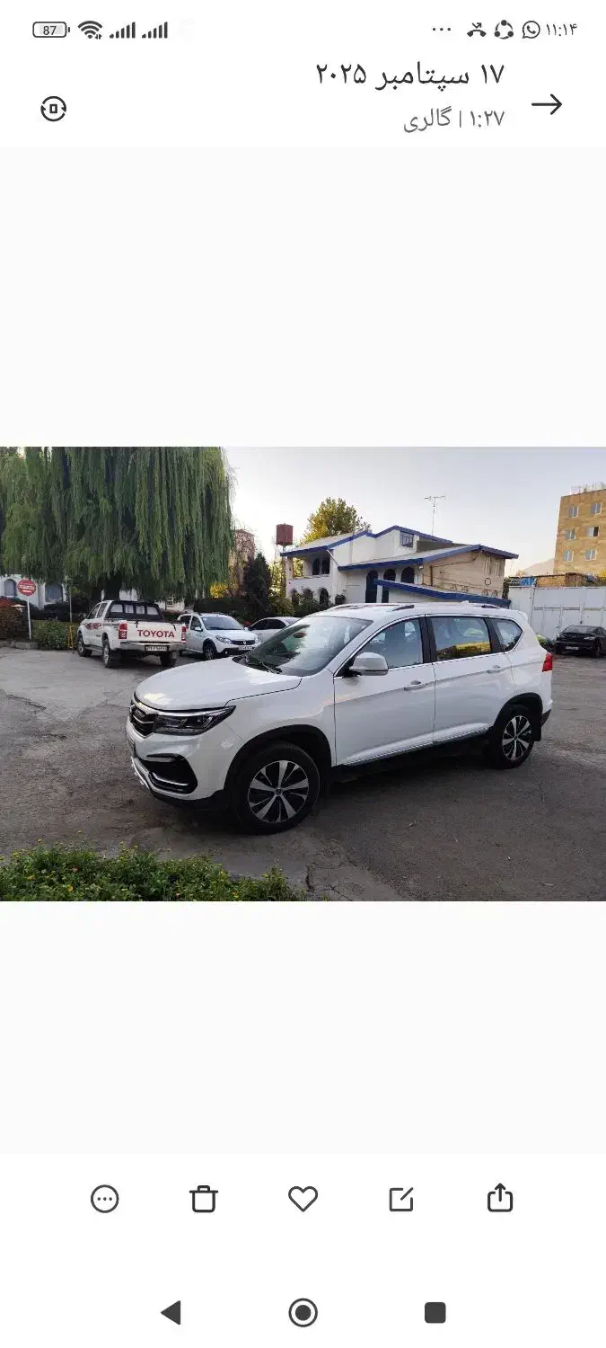 ماشین اجاره باراننده شاسی وپارس|خودرو اجارهای|کرمانشاه, |دیوار