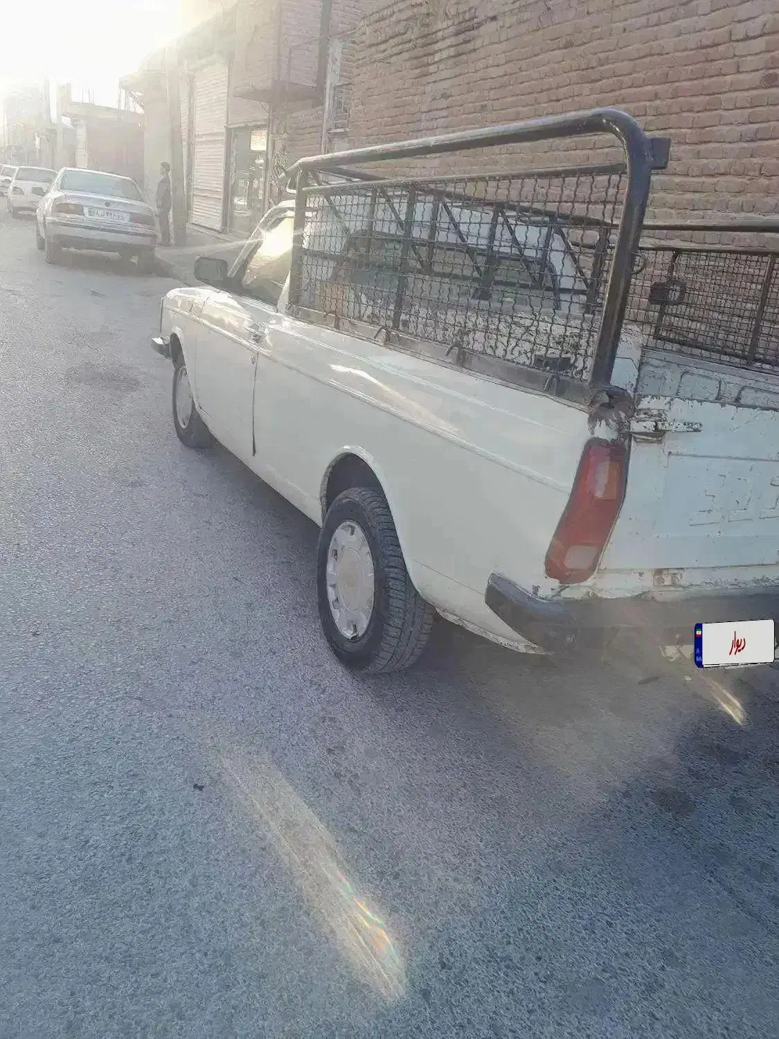 پیکان وانت CNG، مدل ۱۳۸۶ //|خودرو سواری و وانت|بناب, |دیوار