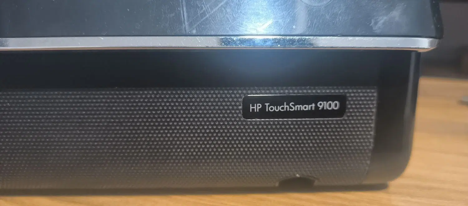 all in one hp smart touch 9100|رایانه رومیزی|تهران, شهرآرا|دیوار